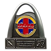 375 HCOS Commander Challenge Coin