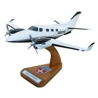 Beechcraft Royal Duke Custom Aircraft Model