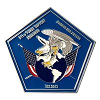 811 FSS Commander Challenge Coin