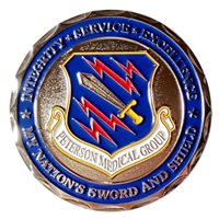 21 MDG Frontier Medics Director Challenge Coin