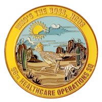 56 HCOS Roadrunner Challenge Coin