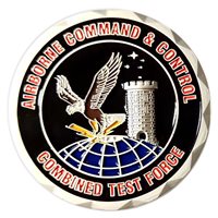 605 TES AC2 CTF Commander Challenge Coin