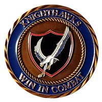 VFA-136 Knighthawks Commander Challenge Coin 