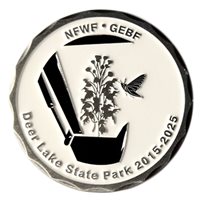 Atlanta Botanical Garden Challenge Coin