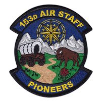 153 AW Air Staff Pioneers Patch