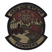 153 AW Air Staff Pioneers OCP Patch