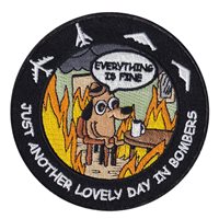 420 FLTS Bomber Patch