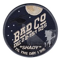 NHARNG Det 2 B Co 2-151 AVN S&S Shady Patch