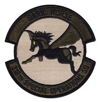318 SOS FDU Patch