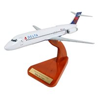 Delta Airlines Boeing 717-231 Custom Airplane Model