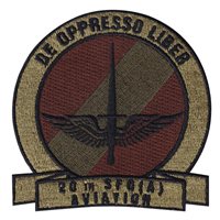 3-20 SFG De Oppresso Liber OCP Patch