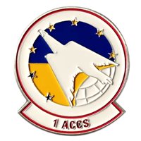 1 ACCS E-4B Challenge Coin