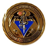 3 SOS Hellfire Anniversary Challenge Coin