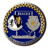 32 WPS Commander Challenge Coin