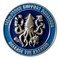142 FSS Krakens Commander Challenge Coin