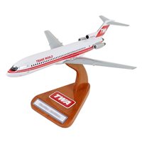 Trans World Airlines B727-200 Custom Aircraft Model