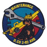 D Co 2-82 AHB Maintenance Patch