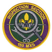159 MXS Inspection Section Patch