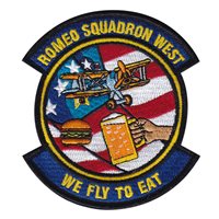 Romeo Squadron Word West Patch