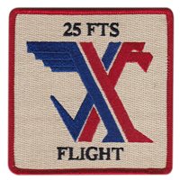 25 FTS Flight Patch 