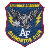 USAFA Badminton Club Eagle Lightning Patch