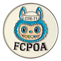 CVN-71 Labubu Challenge Coin