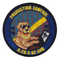 D Co 2-82 AHB Production Control Patch