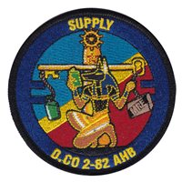 D Co 2-82 AHB Supply Patch