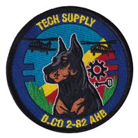D Co 2-82 AHB Tech Supply Patch
