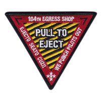 104 FW Egress Shop Patch