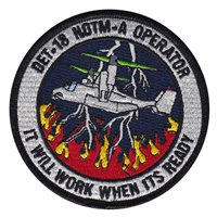 DET 18 Comm NOTM-A Operator Patch