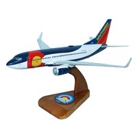 Southwest Boeing 737-7H4 Custom Airplane Model 