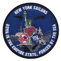 CVN-78 NYC Sailor Patch