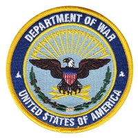 Department of War Patch