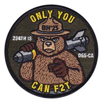 234 IS ONLY YOU CAN F2T Patch