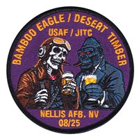 JITC Bamboo Eagle Patch