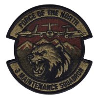 3 MXS Wolverine Morale Committee OCP Patch 
