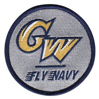 GWU Fly Navy Patch