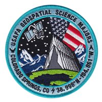 USAFA Geospatial Science Dept Patch