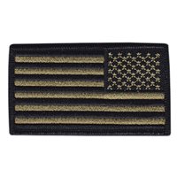 JAC-EUCOM US Flag OCP Reverse Patch with Black Border