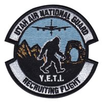 UT ANG YETI Recruiting Flight Patch