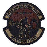 UT ANG YETI Recruiting Flight OCP Patch