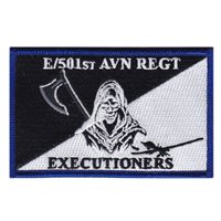 E501 AVN REGT Executioners Patch