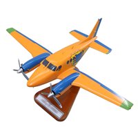 Beechcraft King Air B90 Custom Aircraft Model