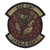 503 CMT JFHQ-C Navy TG-4 OCP Patch