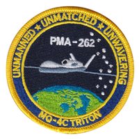 PMA-262 MQ-4C Triton Patch