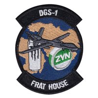 45 IS Frat House Morale Patch