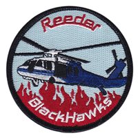 Reeder Blackhawks Patch