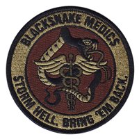 122 MDG Blacksnake Medics Storm Hell OCP Patch