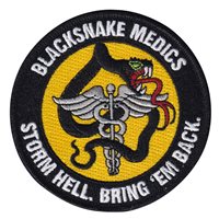122 MDG Blacksnake Medics Storm Hell Patch